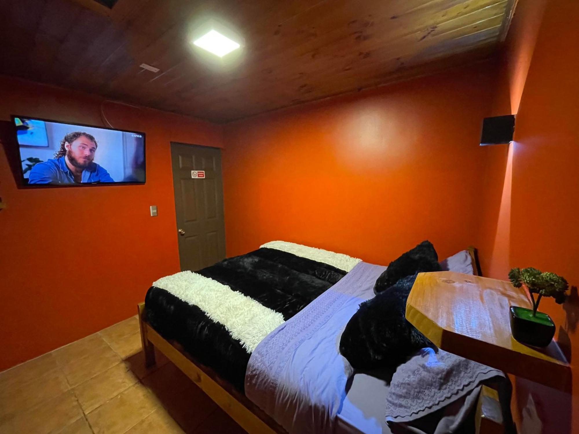 탈카 Residencial Don Santiago B&B 외부 사진
