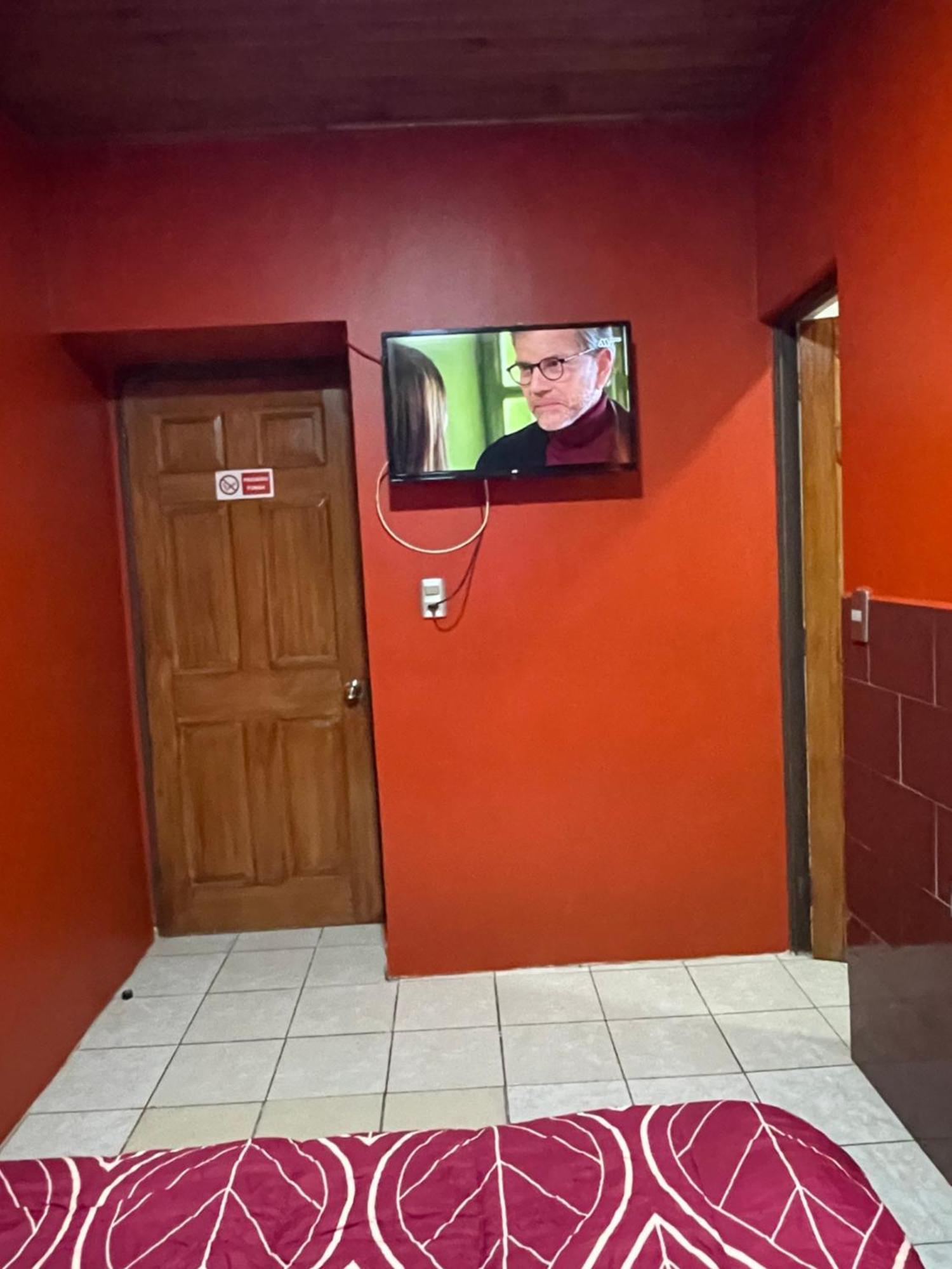탈카 Residencial Don Santiago B&B 외부 사진