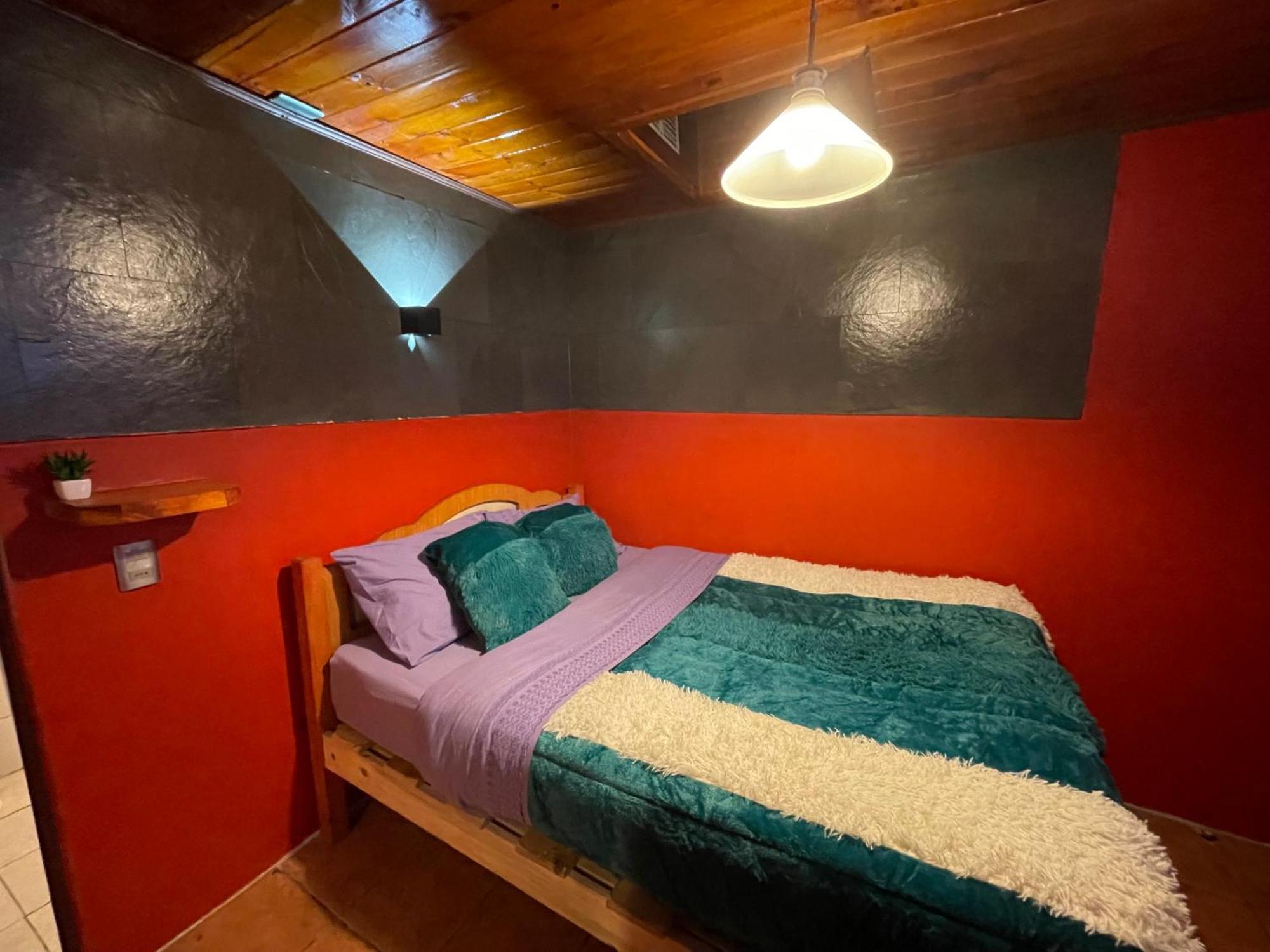 탈카 Residencial Don Santiago B&B 외부 사진